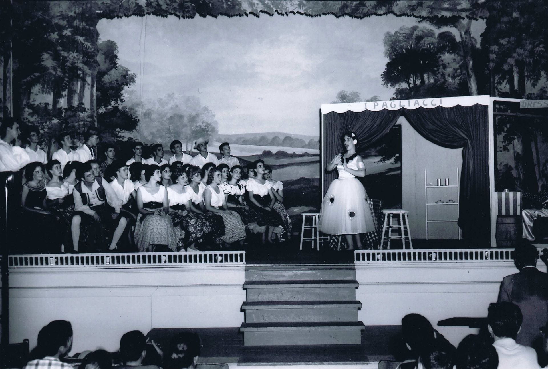 Archival photo of Opera in the Ozarks performance
